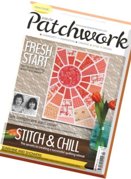 Popular Patchwork – April 2016 Cover
