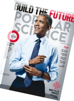 Popular Science USA – March-April 2016