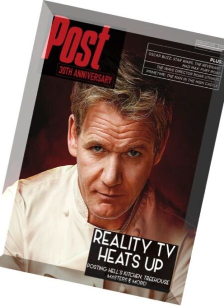 POST Magazine – February 2016 Cover