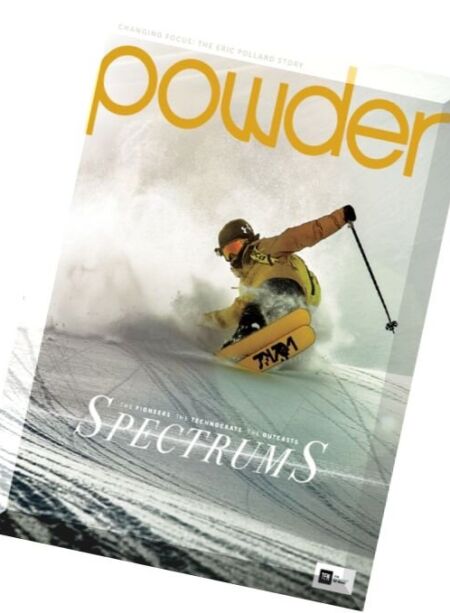 Powder – February 2016 Cover