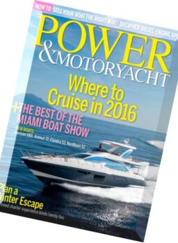 Power & Motoryacht – February 2016