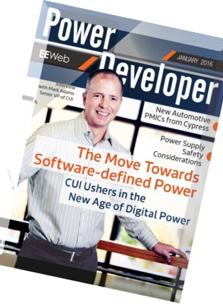 Power Developer – January 2016 Cover