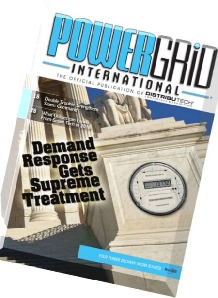 POWERGRID International – February 2016 Cover