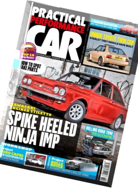 Practical Performance Car – February 2016 Cover