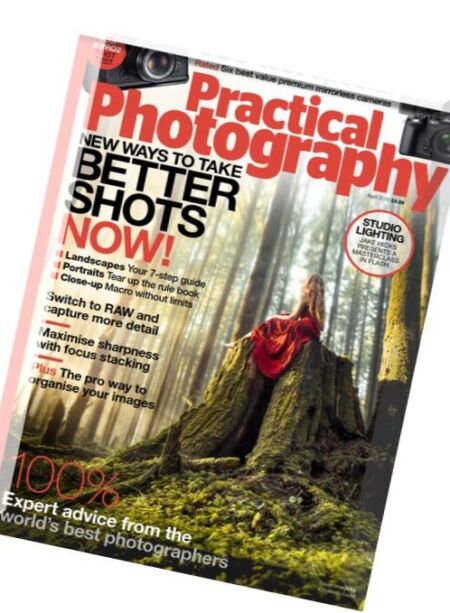 Practical Photography – April 2016 Cover