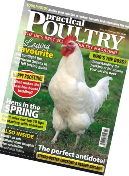 Practical Poultry – February 2016 Cover