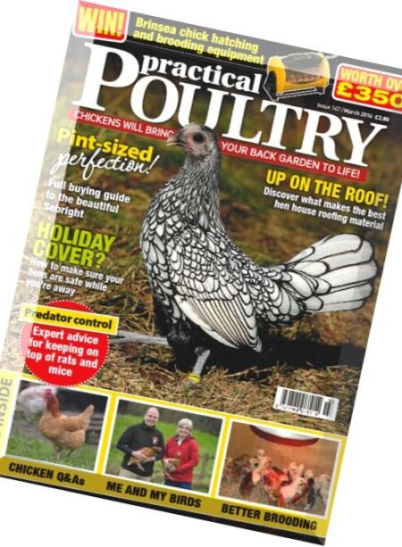 Practical Poultry – March 2016 Cover