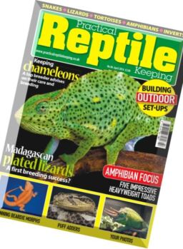 Practical Reptile Keeping – April 2016