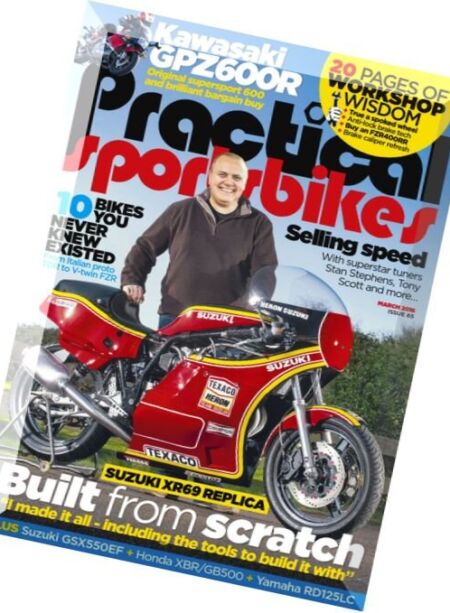 Practical Sportsbikes – March 2016 Cover