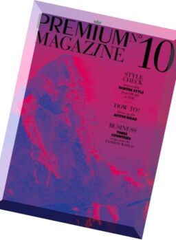 Premium Magazine – Fall-Winter 2016-2017