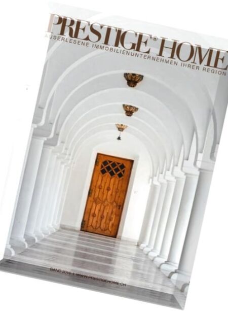 Prestige Home Band – 2016 Cover