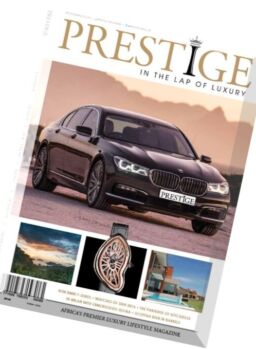 Prestige South Africa – Nr. 1, 2016
