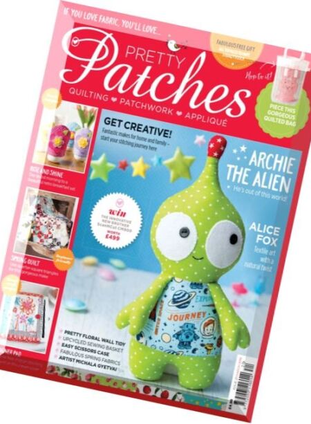 Pretty Patches – March 2016 Cover