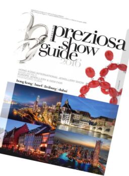 Preziosa Magazine – Show Guide, Edition 1 2016