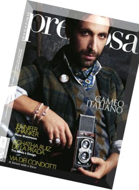 Preziosa – Marzo 2016 Cover
