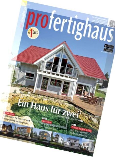 Pro Fertighaus – Januar-Februar 2016 Cover