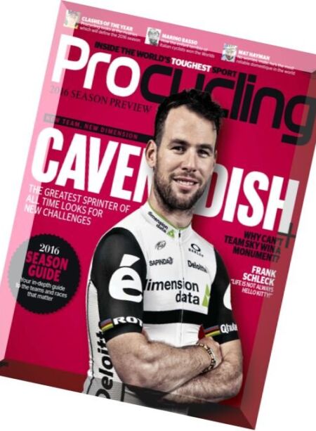Procycling – February 2016 Cover