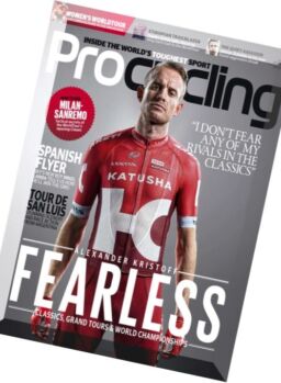 Procycling – March 2016