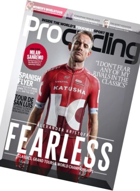 Procycling – March 2016 Cover