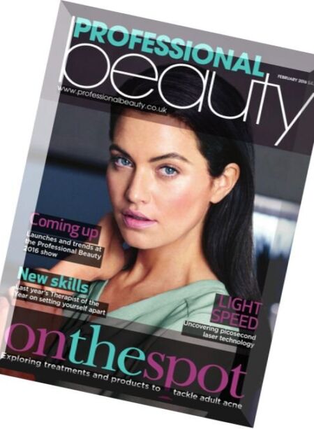 Professional Beauty – February 2016 Cover