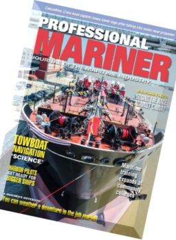 Professional Mariner – March 2016