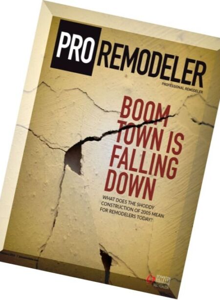 Professional Remodeler – February 2016 Cover