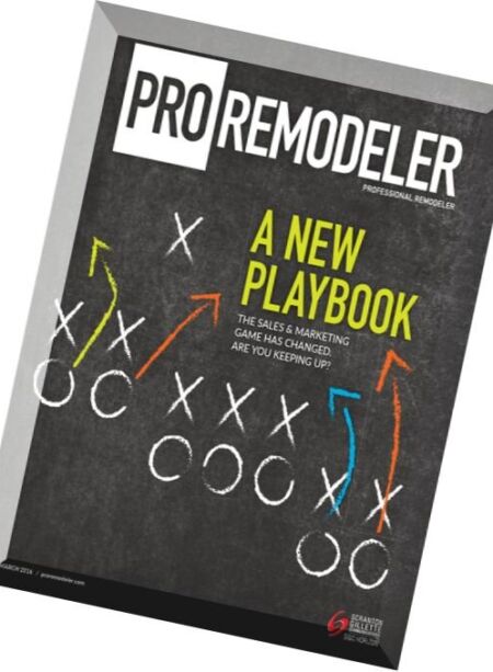 Professional Remodeler – March 2016 Cover