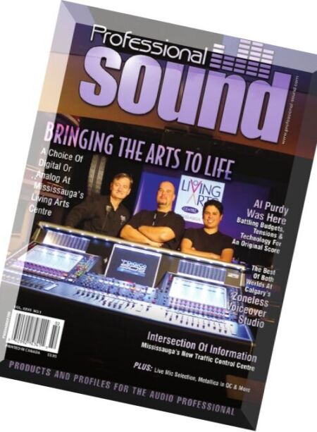 Professional Sound – February 2016 Cover