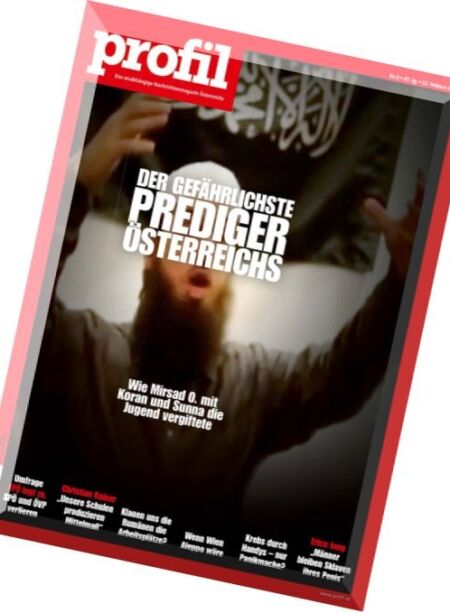 Profil – 22 Februar 2016 Cover