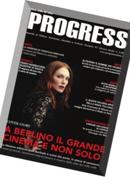 Progress Magazine – Febbraio 2016
