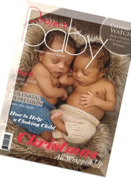 Project Baby – December 2015-January 2016 Cover