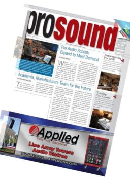 ProSound News – February 2016