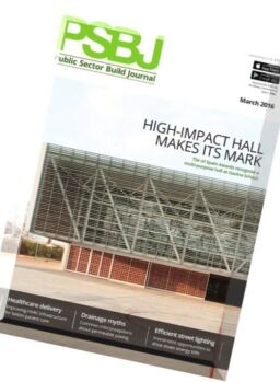 PSBJ Public Sector Building Journal – March 2016