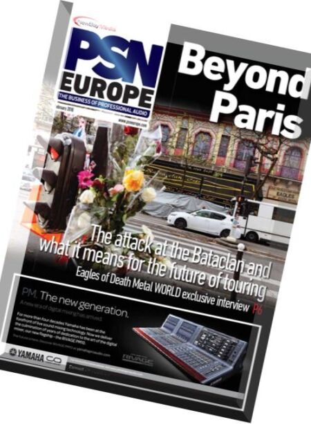 PSNEurope – February 2016 Cover