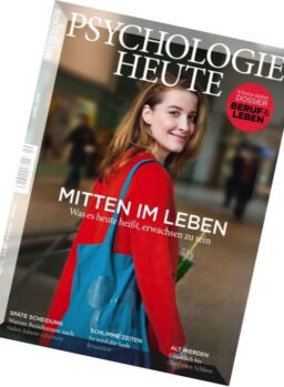 Psychologie Heute – April 2016