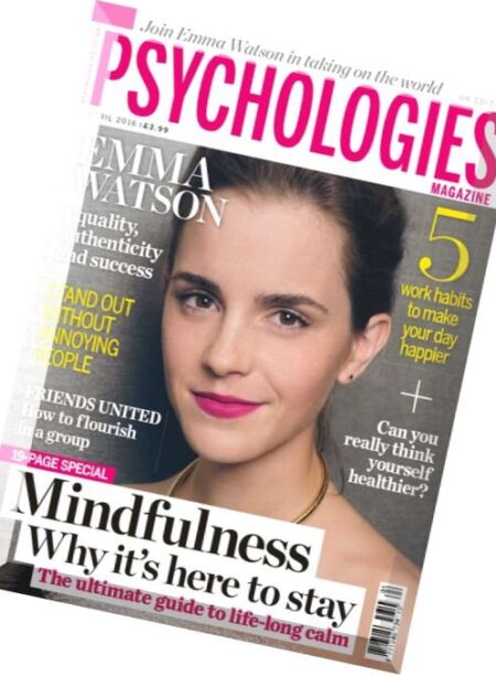 Psychologies UK – April 2016 Cover