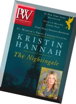 Publishers Weekly – 22 February 2016