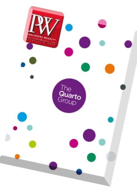 Publishers Weekly – 8 February 2016 Cover