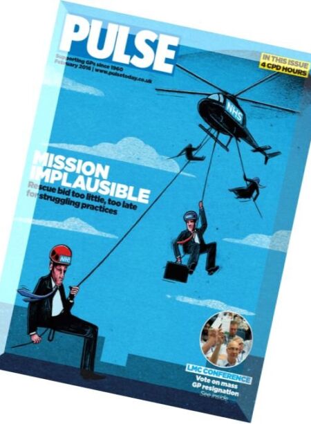 Pulse UK – February 2016 Cover