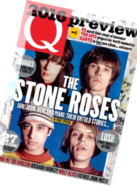 Q Magazine – February 2016 Cover