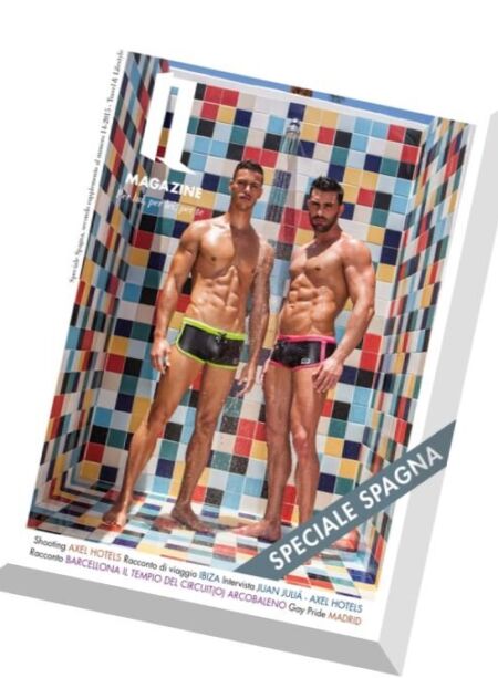Q Magazine – Speciale Spagna Dicembre 2015 Cover