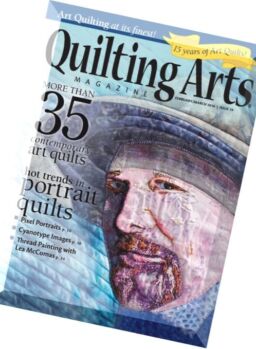 Quilting Arts – February-March 2016