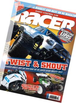 Radio Control Car Racer – April 2016