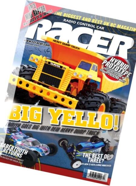 Radio Control Car Racer – March 2016 Cover
