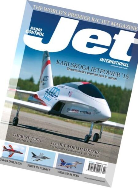 Radio Control Jet International – February-March 2016 Cover