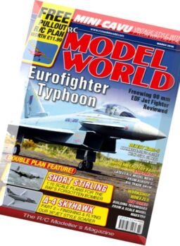 Radio Control Model World – March 2016