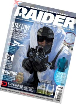 Raider – Volume 8 Issue 11 2016