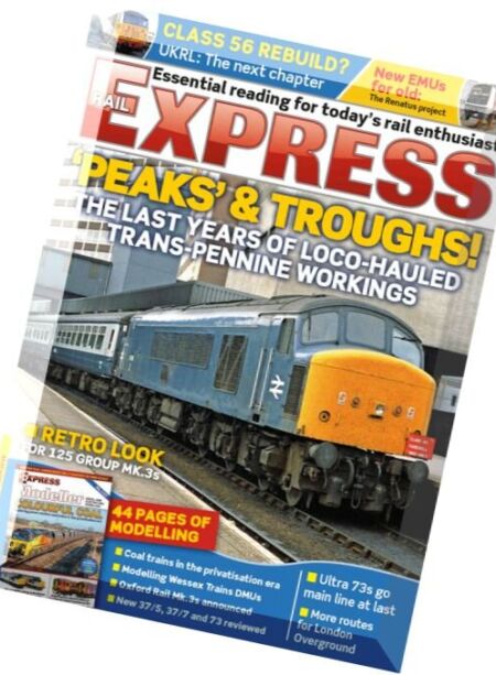 Rail Express – March 2016 Cover