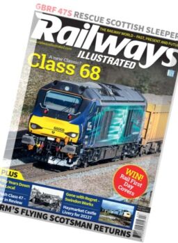 Railways Illustrated – March 2016