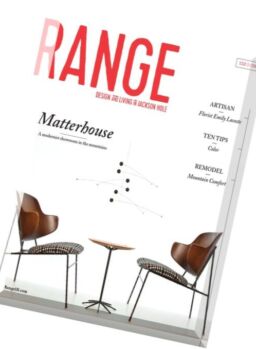 Range Magazine – Issue 3, 2016